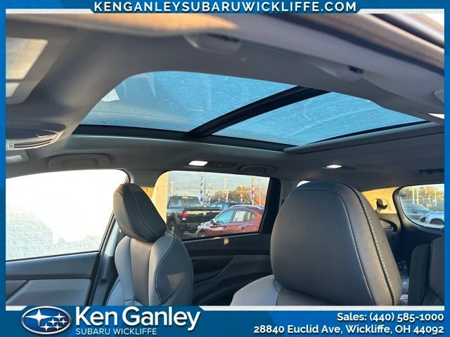 2025 Subaru Ascent Onyx Edition