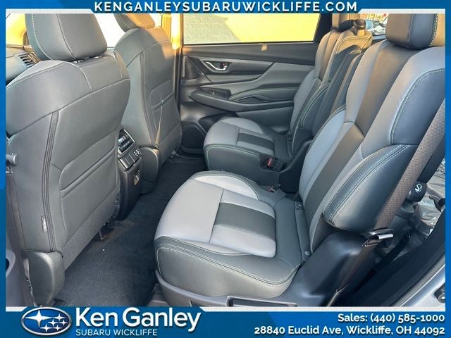 2025 Subaru Ascent Onyx Edition