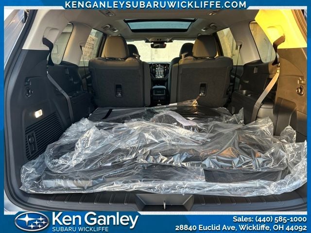 2025 Subaru Ascent Onyx Edition