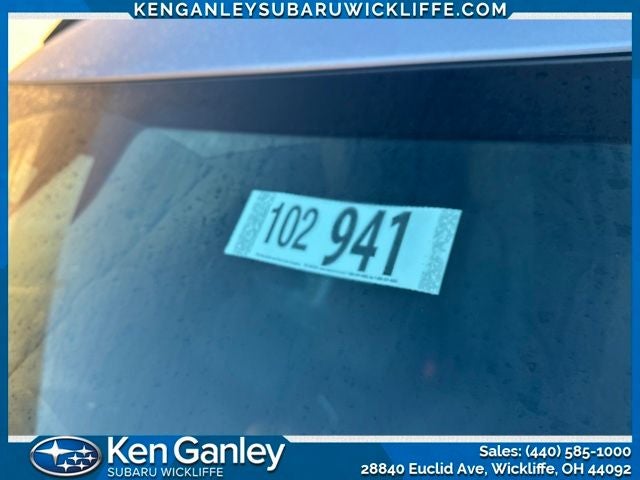 2025 Subaru Ascent Onyx Edition