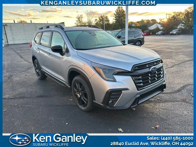 2025 Subaru Ascent Onyx Edition