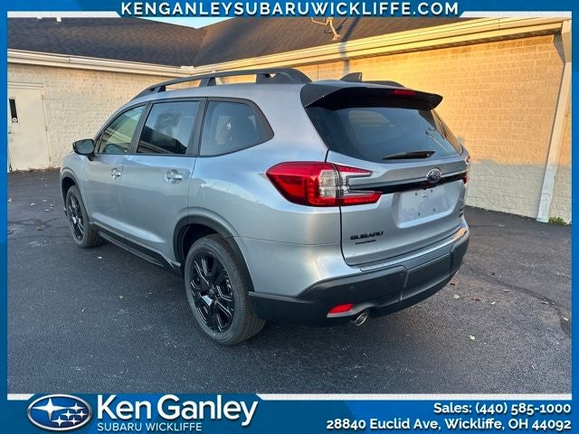 2025 Subaru Ascent Onyx Edition