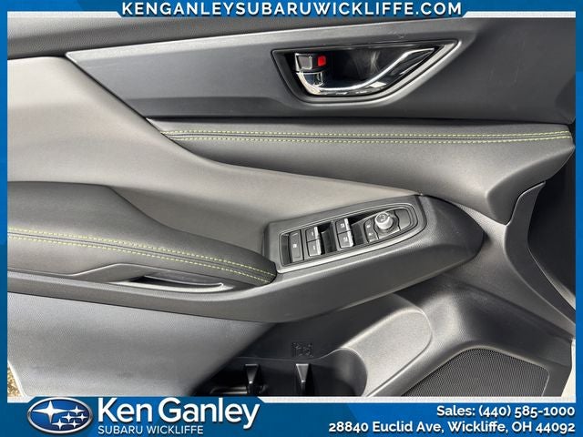 2025 Subaru Ascent Onyx Edition