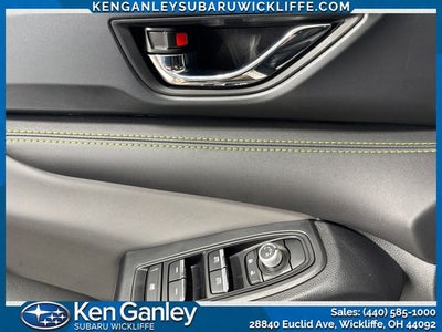 2025 Subaru Ascent Onyx Edition