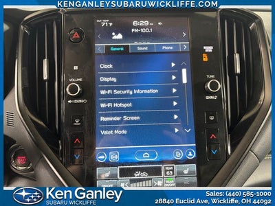 2025 Subaru Ascent Onyx Edition