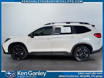 2025 Subaru Ascent Onyx Edition