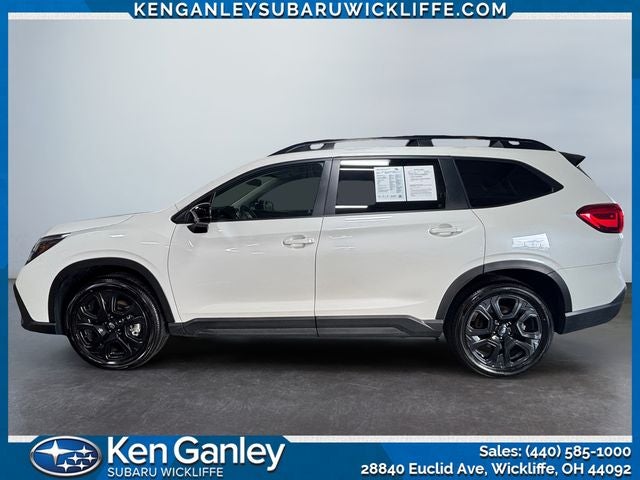 2025 Subaru Ascent Onyx Edition