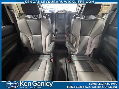 2025 Subaru Ascent Onyx Edition