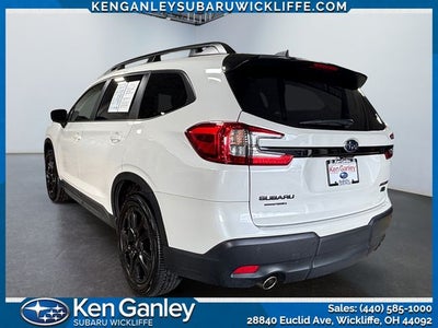 2025 Subaru Ascent Onyx Edition