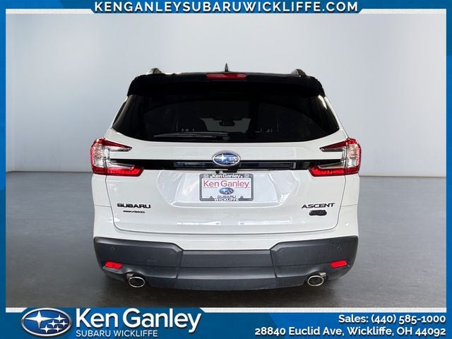 2025 Subaru Ascent Onyx Edition