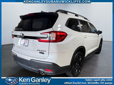 2025 Subaru Ascent Onyx Edition