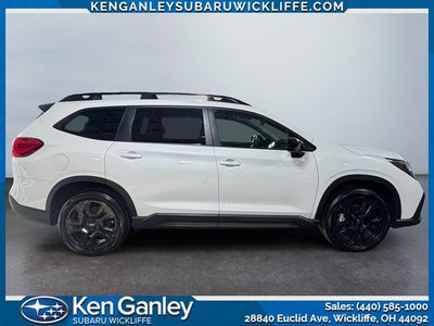 2025 Subaru Ascent Onyx Edition