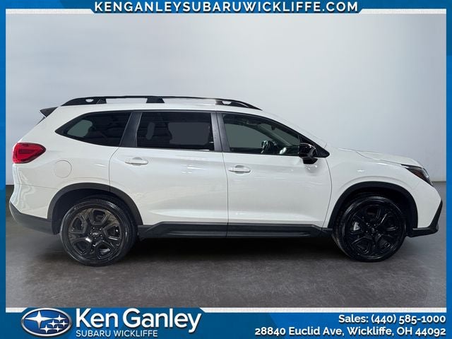 2025 Subaru Ascent Onyx Edition
