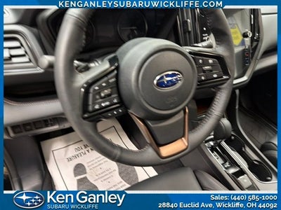 2026 Subaru Ascent Limited Bronze Edition