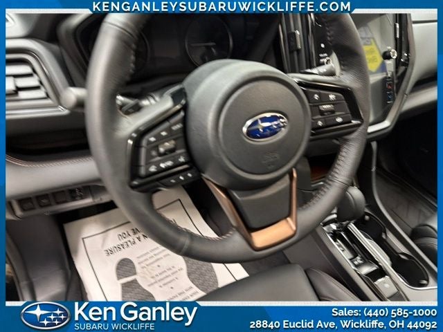 2026 Subaru Ascent Limited Bronze Edition
