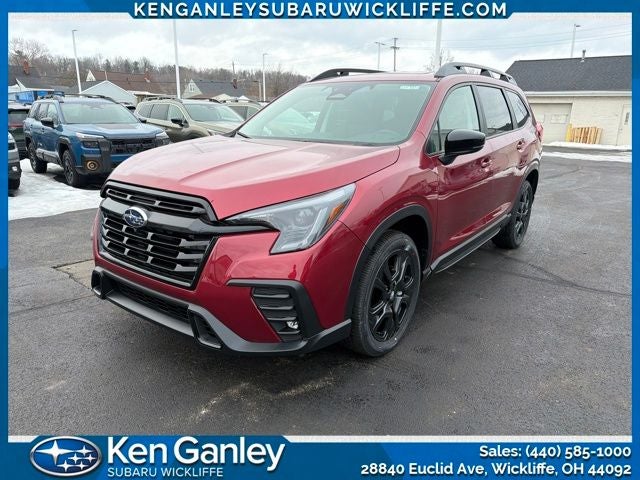 2026 Subaru Ascent Onyx Edition Touring