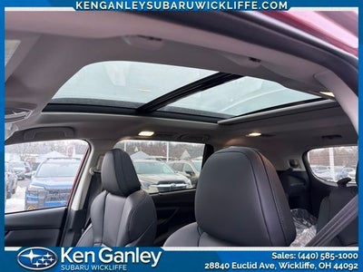 2026 Subaru Ascent Onyx Edition Touring