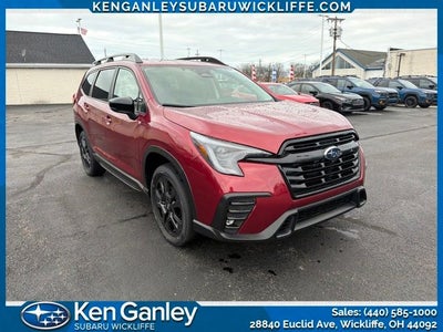 2026 Subaru Ascent Onyx Edition Touring