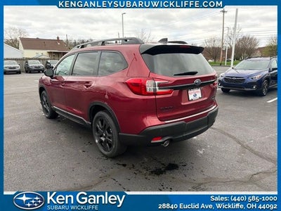 2026 Subaru Ascent Onyx Edition Touring