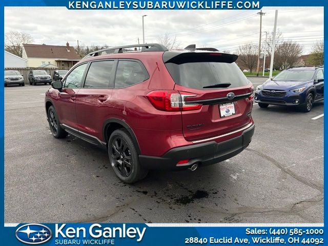 2026 Subaru Ascent Onyx Edition Touring