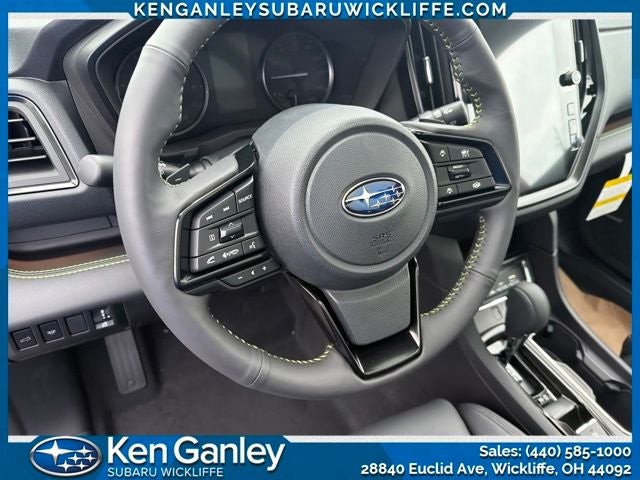 2026 Subaru Ascent Onyx Edition Touring