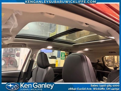 2026 Subaru Ascent Onyx Edition Touring