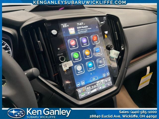2026 Subaru Ascent Onyx Edition Touring