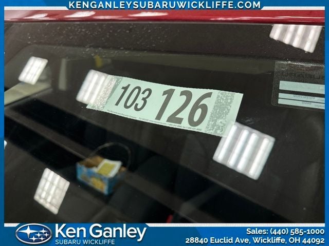 2026 Subaru Ascent Onyx Edition Touring