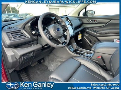 2025 Subaru Ascent Onyx Edition Touring