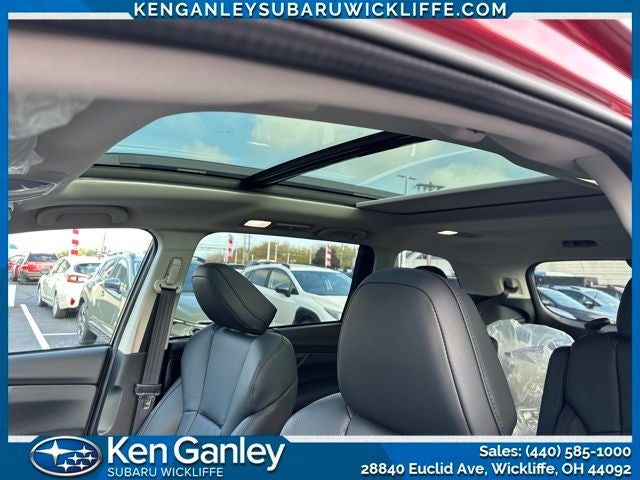 2025 Subaru Ascent Onyx Edition Touring