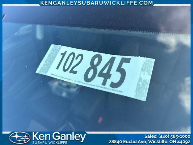 2025 Subaru Ascent Onyx Edition Touring