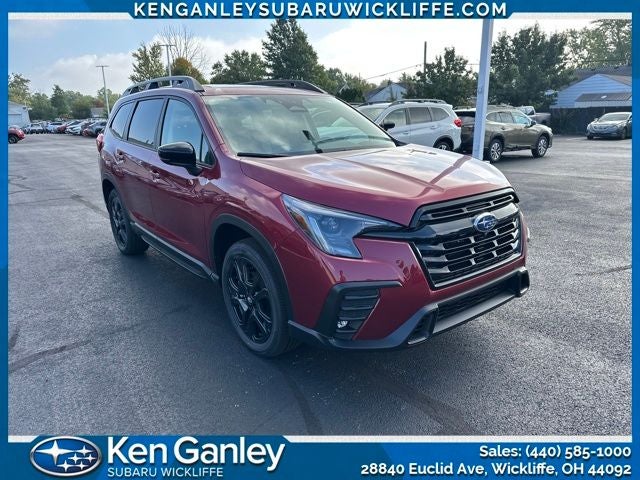 2025 Subaru Ascent Onyx Edition Touring