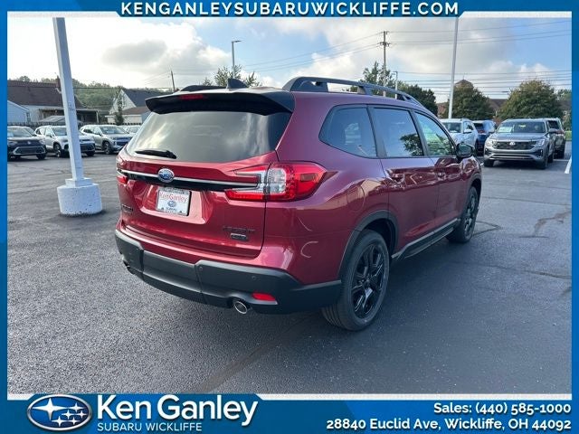 2025 Subaru Ascent Onyx Edition Touring