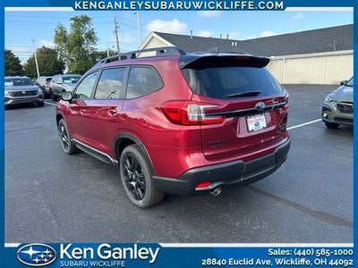 2025 Subaru Ascent Onyx Edition Touring