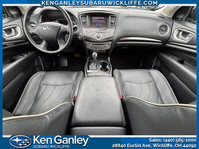 2019 INFINITI QX60 LUXE