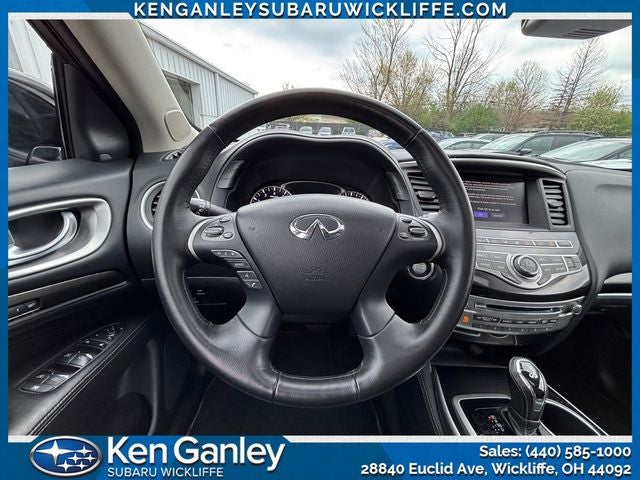 2019 INFINITI QX60 LUXE