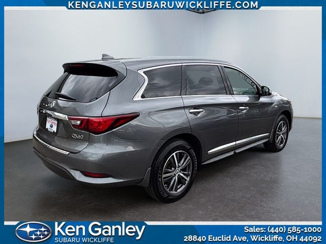 2019 INFINITI QX60 LUXE