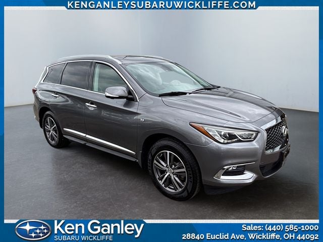 2019 INFINITI QX60 LUXE