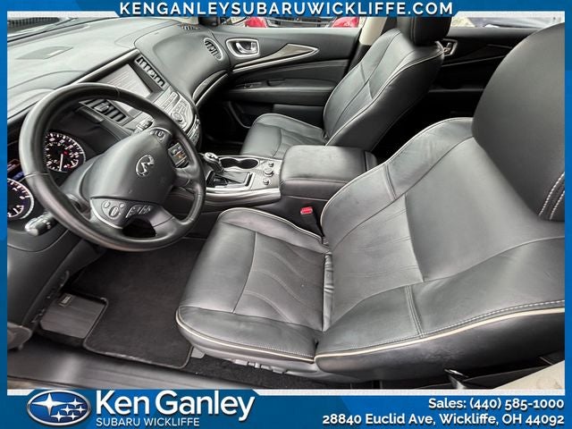 2019 INFINITI QX60 LUXE