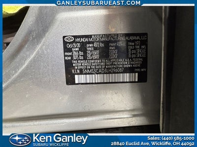 2020 Hyundai Santa Fe SEL