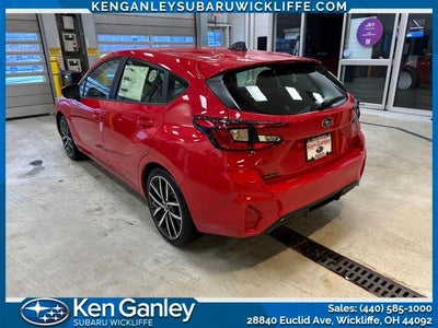 2026 Subaru Impreza Sport