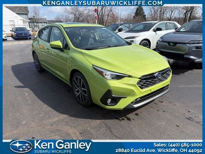 2026 Subaru Impreza Sport