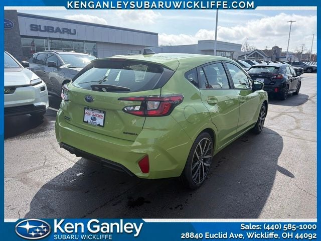 2026 Subaru Impreza Sport