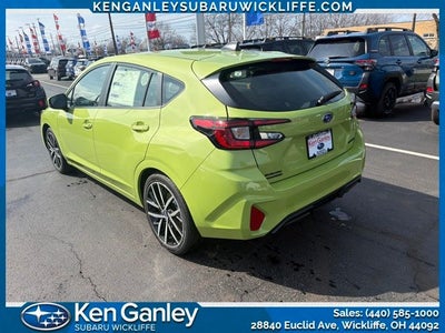 2026 Subaru Impreza Sport