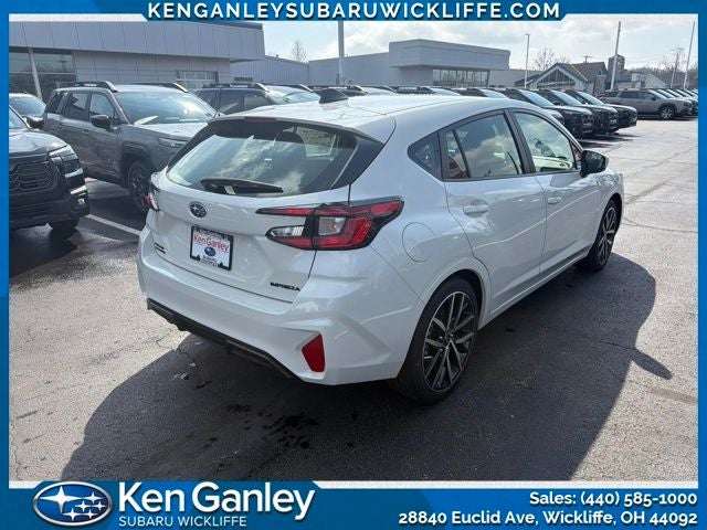 2026 Subaru Impreza Sport
