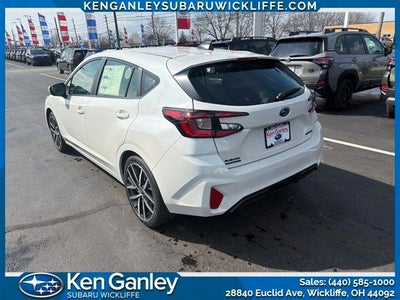 2026 Subaru Impreza Sport