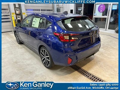 2026 Subaru Impreza Sport