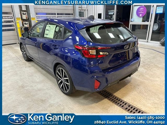 2026 Subaru Impreza Sport