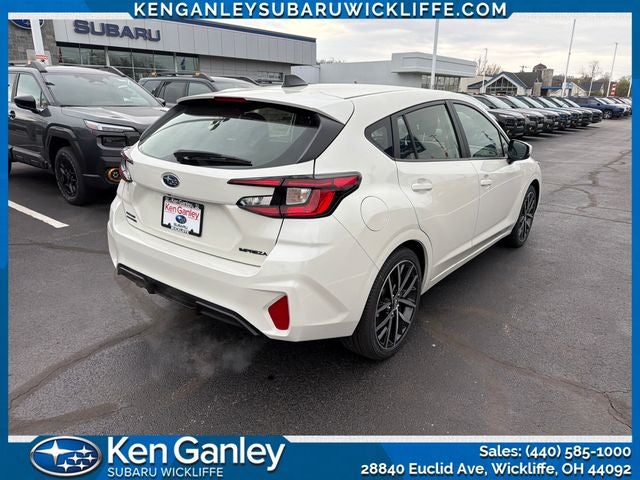 2026 Subaru Impreza Sport