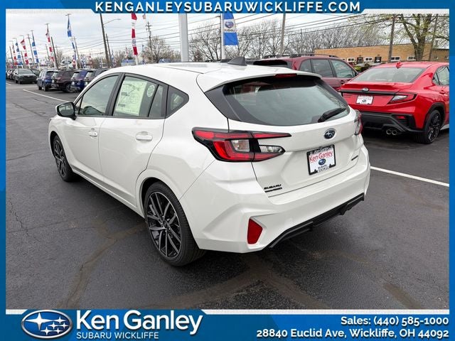 2026 Subaru Impreza Sport